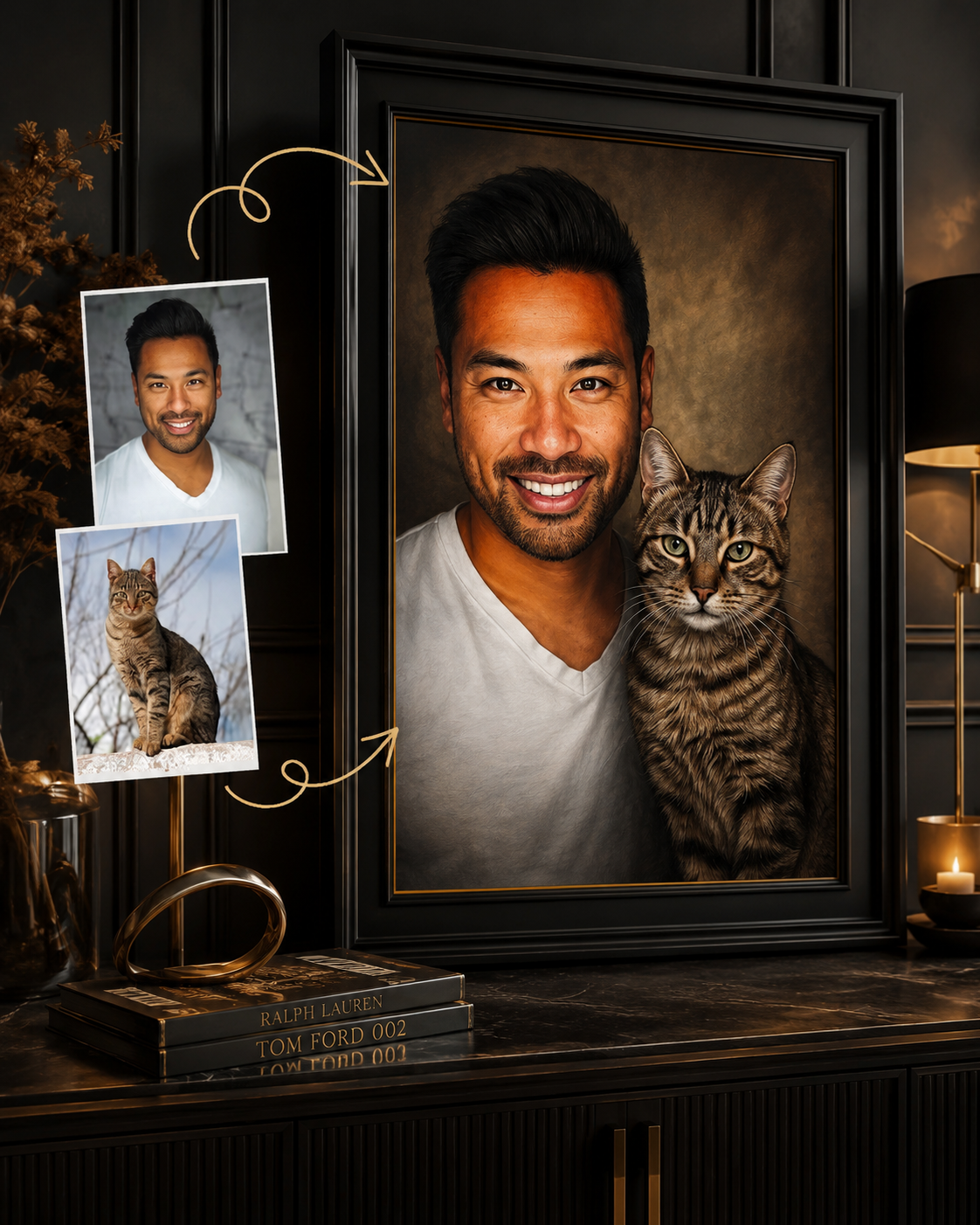 Custom portrait example 6