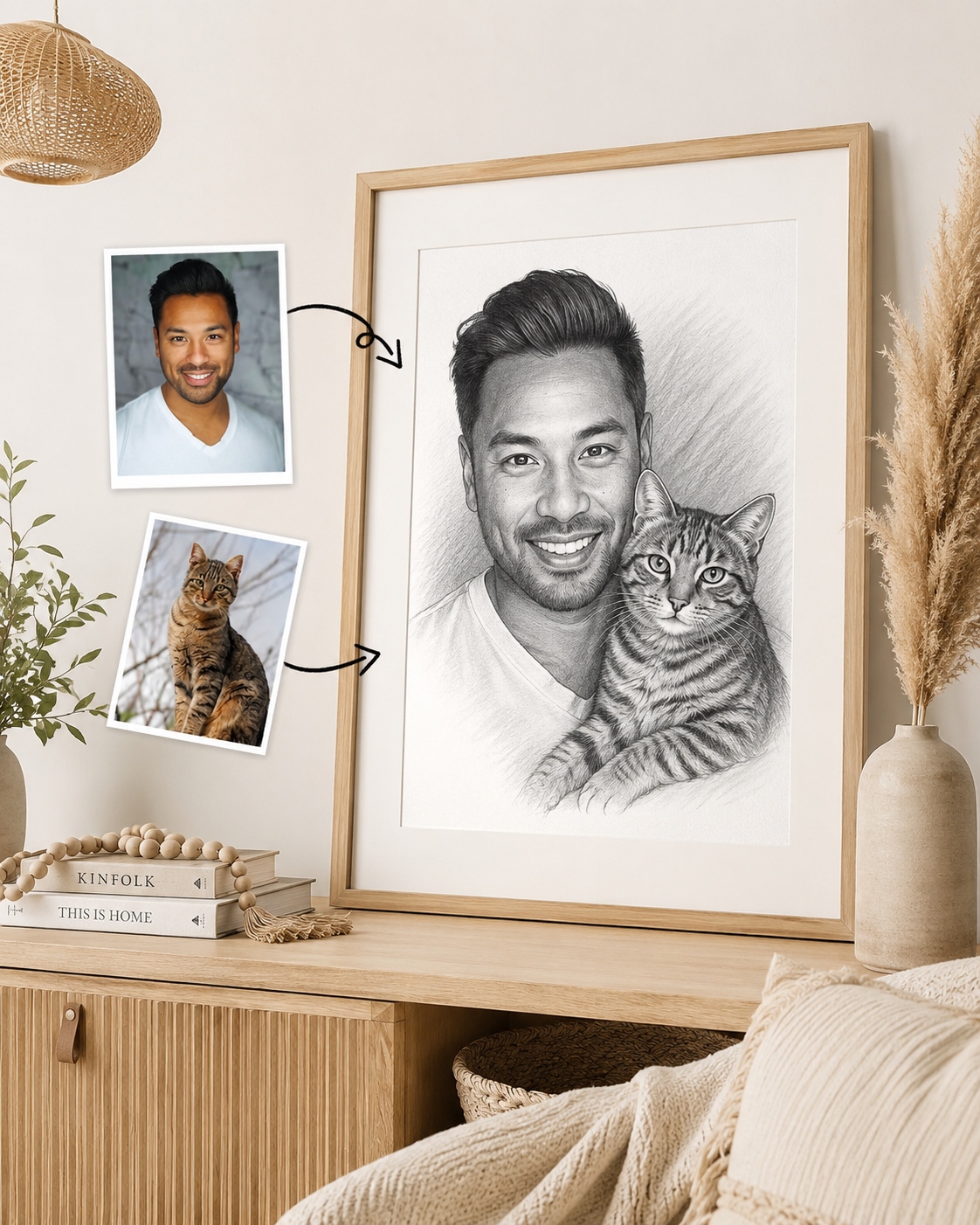 Custom portrait example 4