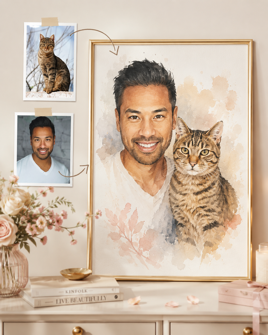 Custom portrait example 5