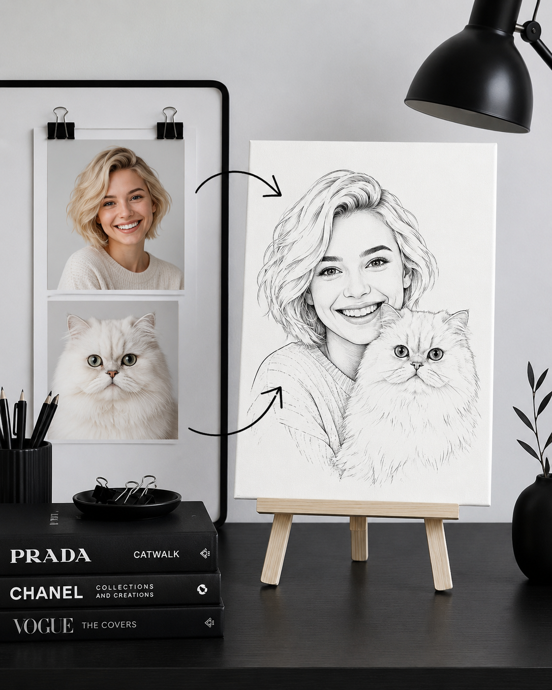 Custom portrait example 2